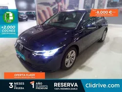 Burdeos Usado 2021 VW Golf VIII Utilitario | 19.590 € (Precio justo)