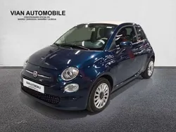 Azul Usado 2022 Fiat 500C Dolcevita Descapotable | 10.900 € (Precio justo)
