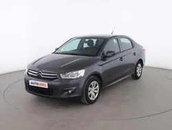 Gris Usado 2017 Citroën C-Elysee I Seduction Berlina | 7799 € (Precio justo)