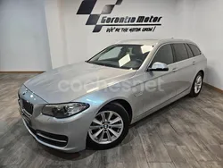 Gris / plata Usado 2013 BMW 520 Familiar | 14.900 € (Precio justo)