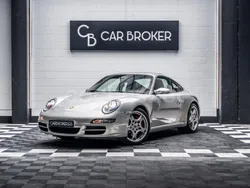 Gris / plata Usado 2005 Porsche 911 Carrera S Coupe | 54.900 € (Precio justo)