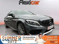 Gris Usado 2016 Mercedes C300 Edition 1 Coupe | 29.890 € (Un poco caro)