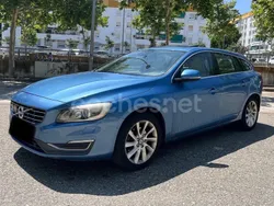 Azul Usado 2013 Volvo V60 Summum Familiar | 6800 € (Buen precio)