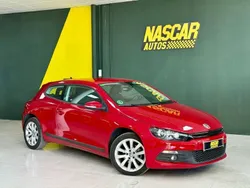 Rojo Usado 2012 VW Scirocco Coupe | 12.900 € (Precio justo)