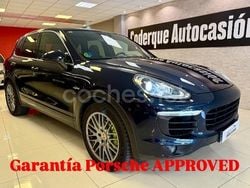 Azul Usado 2015 Porsche Cayenne S E-Hybrid SUV | 35.900 € (Precio justo)