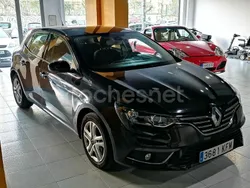 Gris / plata Usado 2018 Renault Mégane IV Business Berlina | 14.390 € (Precio justo)