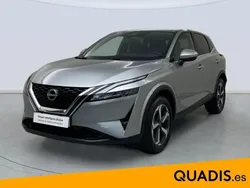 Gris Usado 2024 Nissan Qashqai Acenta SUV | 27.500 € (Precio justo)