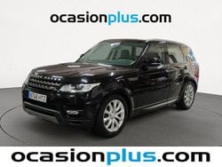 Negro Usado 2013 Land Rover Range Rover Sport SE SUV | 24.700 € (Precio justo)