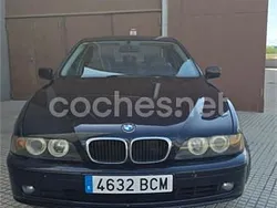 Azul Usado 2001 BMW 525 Berlina | 4500 €