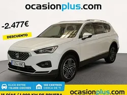 Blanco Usado 2019 Seat Tarraco XCELLENCE SUV | 23.546 € (Buen precio)