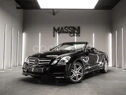 Negro Usado 2013 Mercedes E350 Avantgarde Descapotable | 22.999 € (Un poco caro)