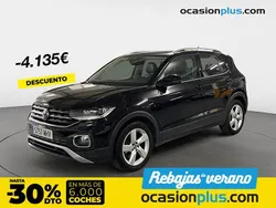 Negro Usado 2023 VW T-Cross Sportline SUV | 22.390 € (Precio justo)