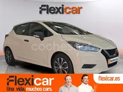 Blanco Usado 2021 Nissan Micra Acenta Utilitario | 10.990 € (Precio justo)