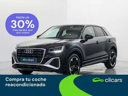 Negro Usado 2022 Audi Q2 S-Line SUV | 21.790 € (Precio justo)