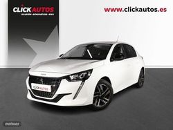 Blanco Usado 2022 Peugeot 208 Allure Utilitario | 14.600 € (Precio justo)