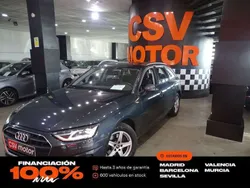 Gris Usado 2021 Audi A4 Advanced Familiar | 23.850 € (Buen precio)