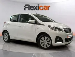 Blanco Usado 2021 Peugeot 108 Active Utilitario | 9290 € (Precio justo)