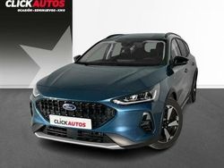 Negro Usado 2024 Ford Focus Active | 21.300 € (Precio justo)