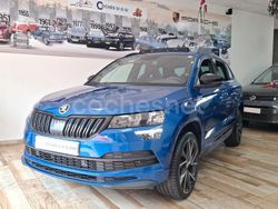 Azul Usado 2021 Skoda Karoq SportLine SUV | 22.995 € (Precio justo)