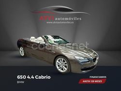 Gris / plata Usado 2011 BMW 650 Cabriolet Descapotable | 25.990 €