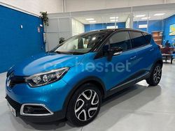 Azul Usado 2016 Renault Captur Intens SUV | 9990 € (Precio justo)