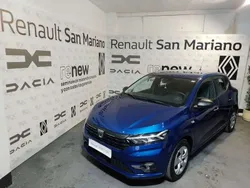 Azul Usado 2021 Dacia Sandero Essentiel Utilitario | 12.400 € (Precio justo)