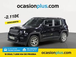 Negro Usado 2024 Jeep Renegade Altitude SUV | 23.300 € (Precio justo)