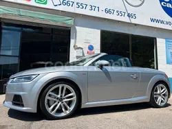 Gris / plata Usado 2019 Audi TT Roadster S-Line Descapotable | 33.900 € (Precio justo)