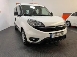 Blanco Usado 2021 Fiat Doblò Monovolumen | 11.900 € (Precio justo)