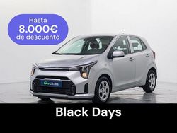 Gris Usado 2024 Kia Picanto Utilitario | 13.590 € (Precio justo)