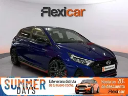 Azul Usado 2023 Hyundai i20 Berlina | 27.390 € (Precio justo)