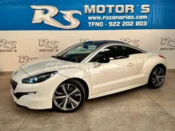 Blanco Usado 2016 Peugeot RCZ GT-line Coupe | 14.990 € (Super precio)