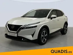 Blanco Usado 2023 Nissan Qashqai N-Connecta SUV | 27.500 € (Precio justo)