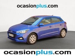 Azul Usado 2018 Hyundai i20 Utilitario | 14.537 € (Un poco caro)