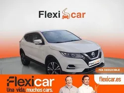Blanco Usado 2020 Nissan Qashqai N-Connecta SUV | 17.590 € (Precio justo)