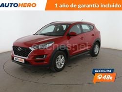 Rojo Usado 2020 Hyundai Tucson SUV | 18.899 € (Precio justo)