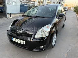 Negro Usado 2008 Toyota Corolla Verso Sol Monovolumen | 4500 € (Precio justo)