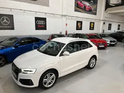 Blanco Usado 2015 Audi Q3 Sport SUV | 19.500 € (Buen precio)