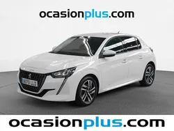 Blanco Usado 2020 Peugeot 208 Allure Utilitario | 9819 € (Buen precio)