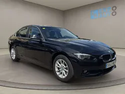 Negro Usado 2016 BMW 316 Berlina | 15.490 € (Precio justo)
