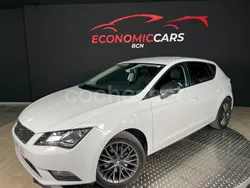 Blanco Usado 2016 Seat Leon CONNECT Berlina | 12.500 € (Precio justo)