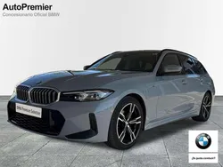 Gris Usado 2024 BMW 318 Familiar | 40.500 € (Caro)