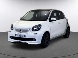 Blanco Usado 2018 Smart ForFour Brabus | 16.390 € (Precio justo)