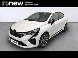 Blanco Usado 2024 Renault Clio V Techno Utilitario | 16.150 € (Precio justo)