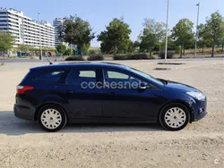 Azul Usado 2013 Ford Focus Trend Familiar | 5990 € (Precio justo)