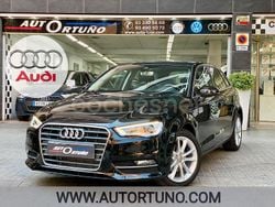 Negro Usado 2015 Audi A3 Sportback Advanced Berlina | 16.995 € (Precio justo)