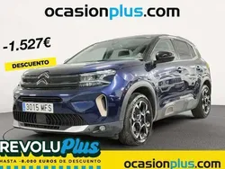 Azul Usado 2023 Citroën C5 Aircross PureTech SUV | 14.864 € (Buen precio)