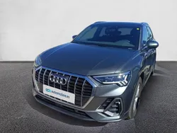 Gris / plata Usado 2021 Audi Q3 S-Line SUV | 29.890 € (Buen precio)