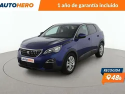 Azul Usado 2020 Peugeot 3008 Active SUV | 15.099 € (Buen precio)