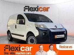 Blanco Usado 2015 Fiat Fiorino Monovolumen | 7390 € (Precio justo)